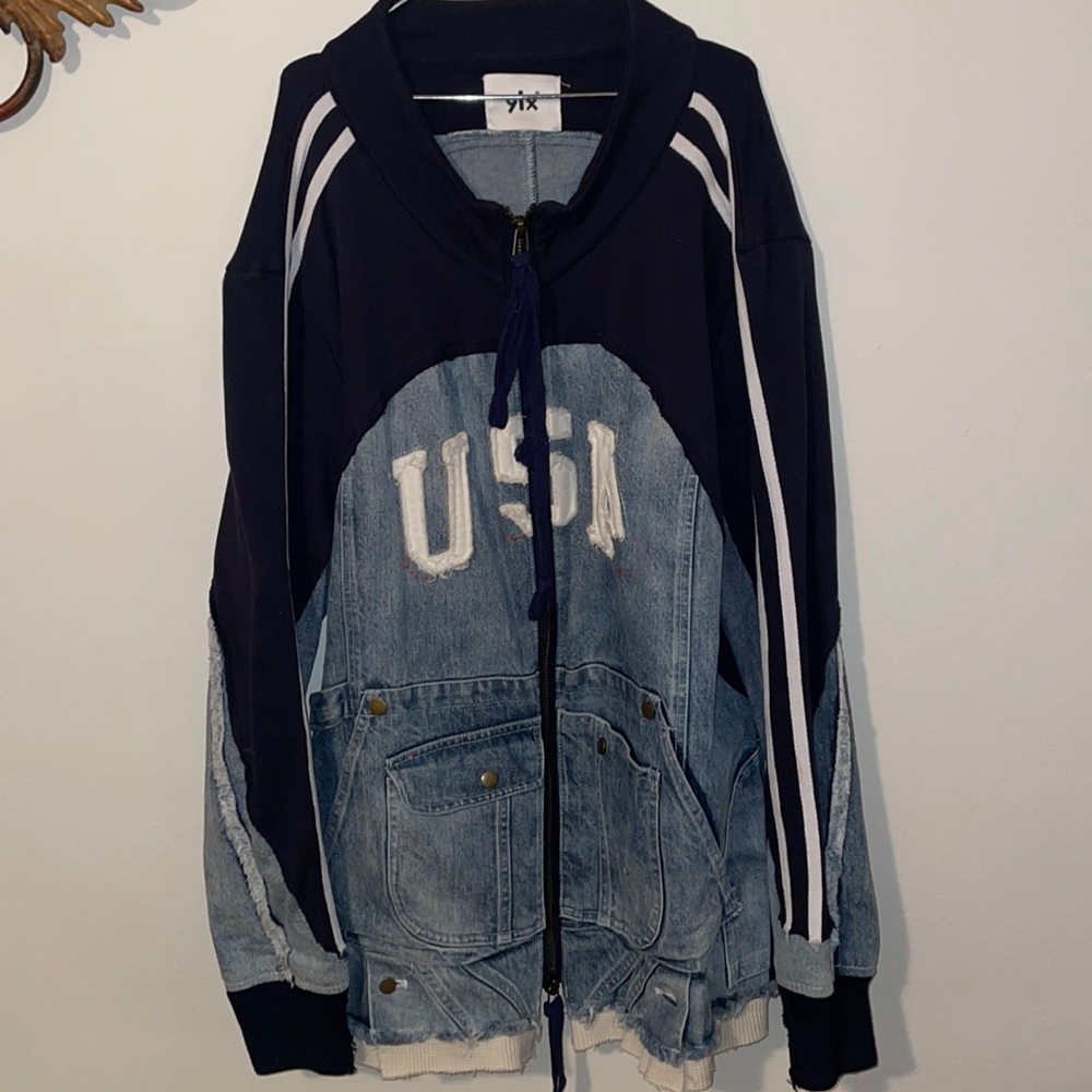9ix by Blue Friend Denim USA jacket